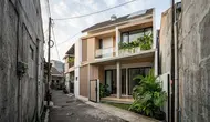 7 Ide Desain Rumah dengan Lahan Sempit dan Diapit Tembok