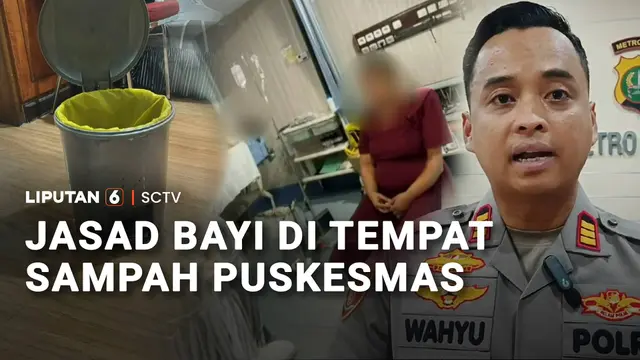 Jasad Bayi di Tempat Sampah Puskesmas
