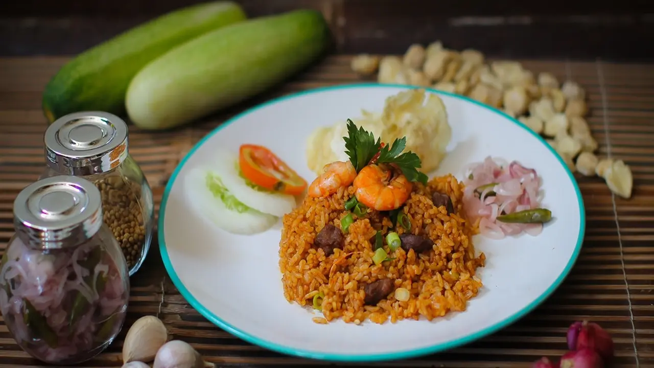 Nasi Goreng.