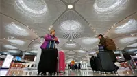 Bandara di Turki Targetkan Nol Emisi Karbon pada 2050. (dok.Instagram @dierkey.smi/https://www.instagram.com/p/B69ix03n6Cj/Henry)
