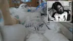 Timiyah Landers, seorang gadis yang memberanikan diri melakukan aksi ‘Fire Challenge’ bersama dua temannya yang akhirnya malah terbakar.