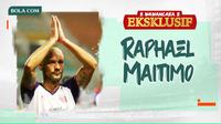 Wawancara Eksklusif - Raphael Maitimo (Bola.com/Adreanus Titus)