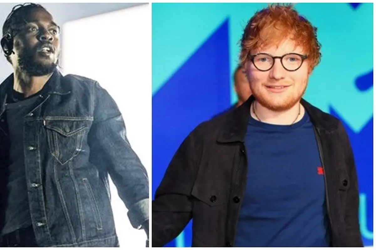 [Bintang] Kendrick Lamar-Ed Sheeran