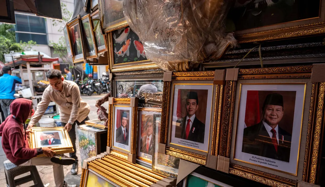 Permintaan berasal dari sejumlah daerah di Indonesia. (JUNI KRISWANTO/AFP)