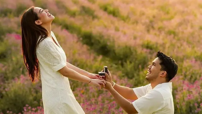 Thariq Halilintar lamar Aaliyah Massaid (Instagram/thariqhalilintar)