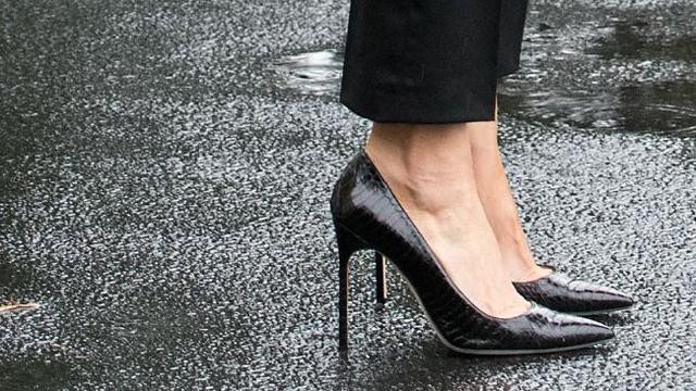 Nyentrik Pria Australia Ini Pakai Sepatu Hak Tinggi Ke Kantor Global Liputan6 Com