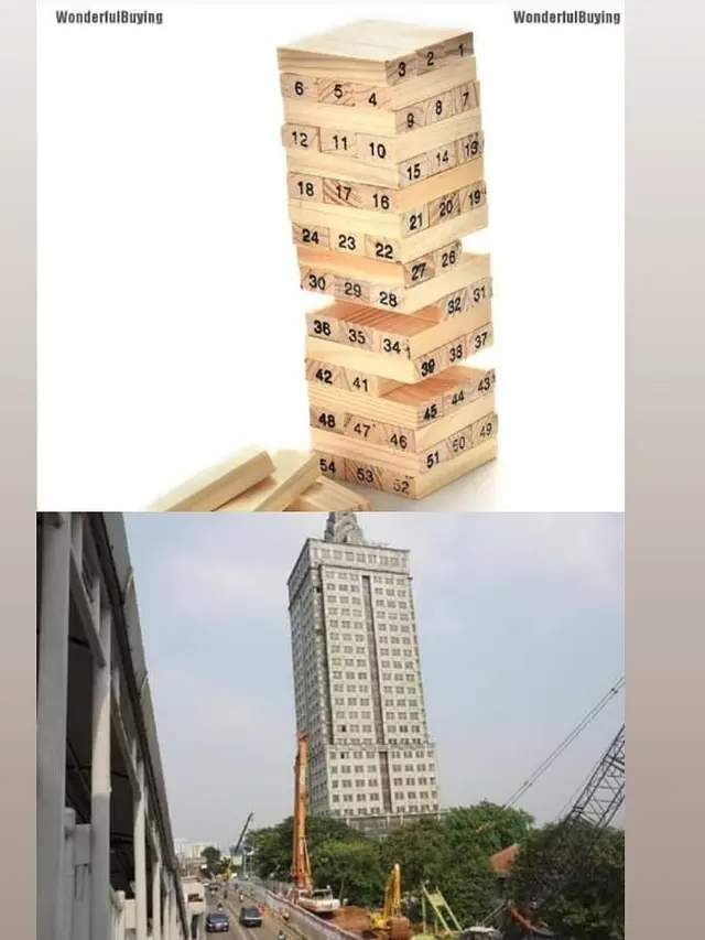 6 Potret Cocoklogi Bangunan Nyata dengan Game Ini Mirip Banget