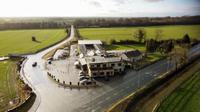 Bar Tara na Ri Pub yang ditutup dan sekarang diahlifungsikan menjadi rumah sakit hewan pertama Irlandia, di Garlow Cross di di County Meath di barat laut Dublin, pada 18 Februari 2021. Bar yang tutup selama lockdown Covid-19 tersebut diubah menjadi rumah sakit bagi satwa liar. (AFP)