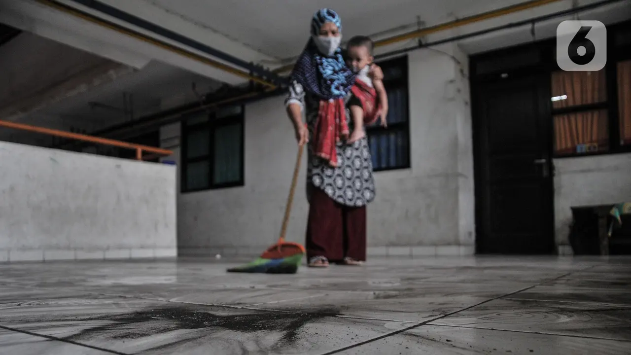 Rusunawa Marunda Tercemar Polusi Debu Batu Bara
