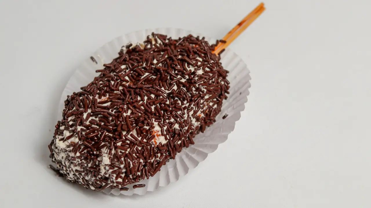 donat paha ayam