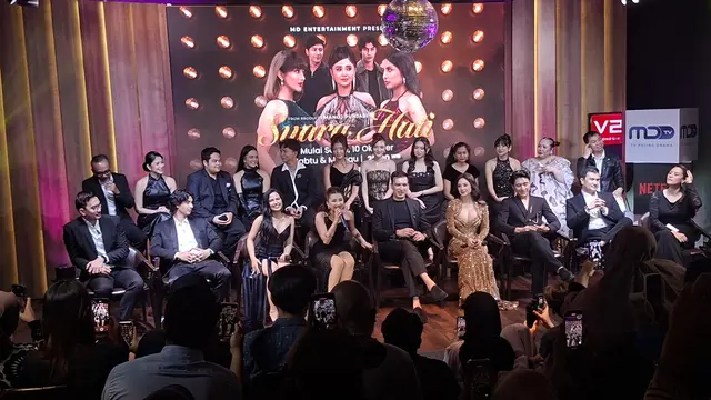 Dewi Perssik pemeran utama serial 'Suara Hati' (KapanLagi.com)