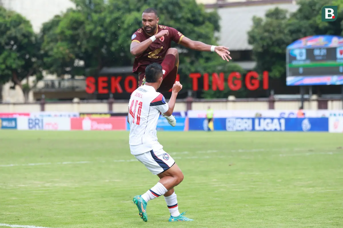 Arema FC Vs PSM Makassar