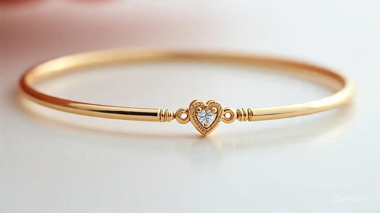 Gelang Emas Muda Cantik dan Ekonomis