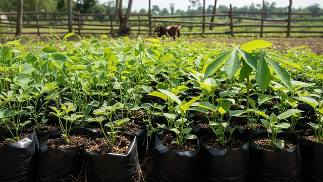 Cara Tanam Rambanan untuk Pakan Kambing