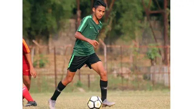 Wonderkid Persebaya, Ini 5 Gaya Marselino Ferdinan saat Berlatih di Timnas Indonesia