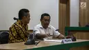 Perwakilan BPN Prabowo Subianto-Sandiaga menghadiri sidang  terkait dugaan kecurangan Pilpres 2019 di Gedung Bawaslu RI, Jakarta, Senin (20/5/2019). Laporan menolak laporan dugaan pelanggaran administratif Pemilu karena bukti-bukti yang diajukan belum memenuhi kriteria. (Liputan6.com/Faizal Fanani)