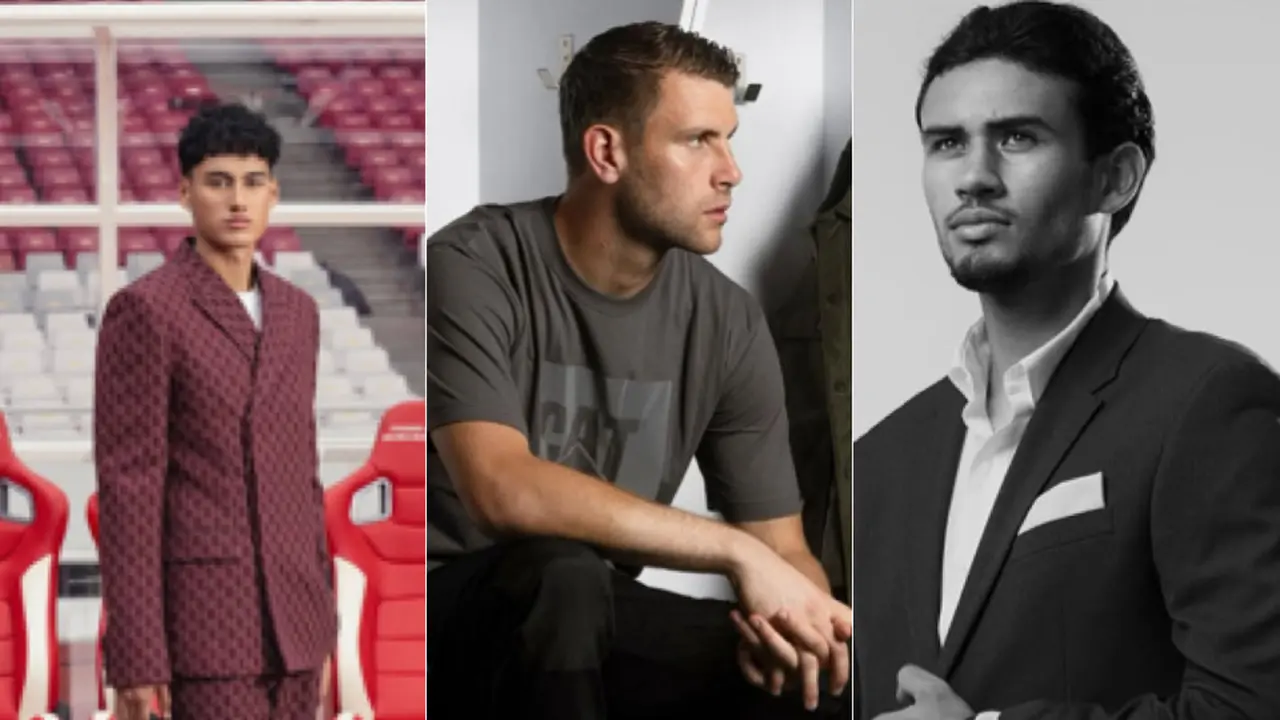 Para Bintang Timnas Sepak Bola Indonesia Juga Bersinar di dunia Fashion