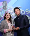 Sheryl Sheinafia, Rizky Febian, dan Chandra Liow, penyanyi muda berbakat Indonesia menjalani proyek bareng dengan melahirkan sebuah single yang berjudul ‘Sweet Talk’. (Adrian Putra/Bintang.com)
