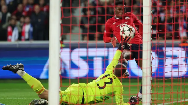 Bertamu ke Markas Lille, Real Madrid Tak Berkutik
