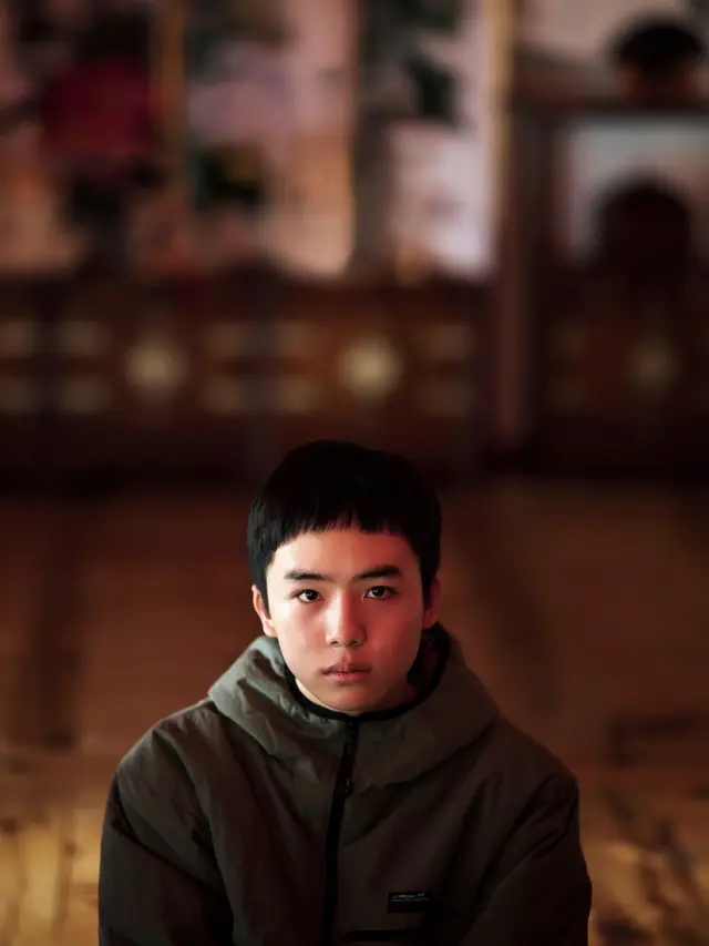 Moon Woo Jin dalam film Dark Nuns. (Next Entertainment World via Soompi)