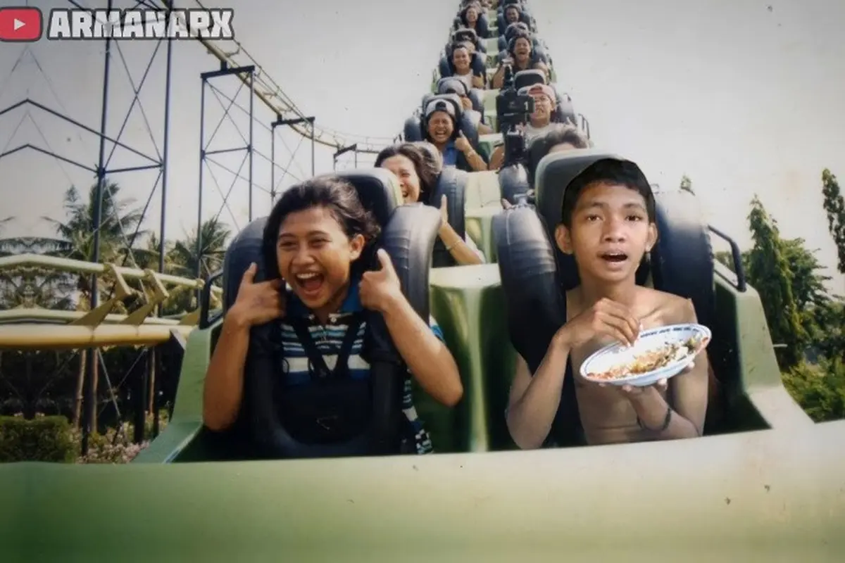 Parodi Young Lex Makan Bang