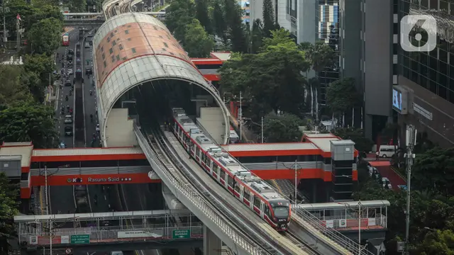 Target LRT Jabodebek di 2024