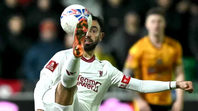 Foto: 5 Pemain MU yang Tampil Menonjol saat Taklukkan Wolves di Liga Inggris