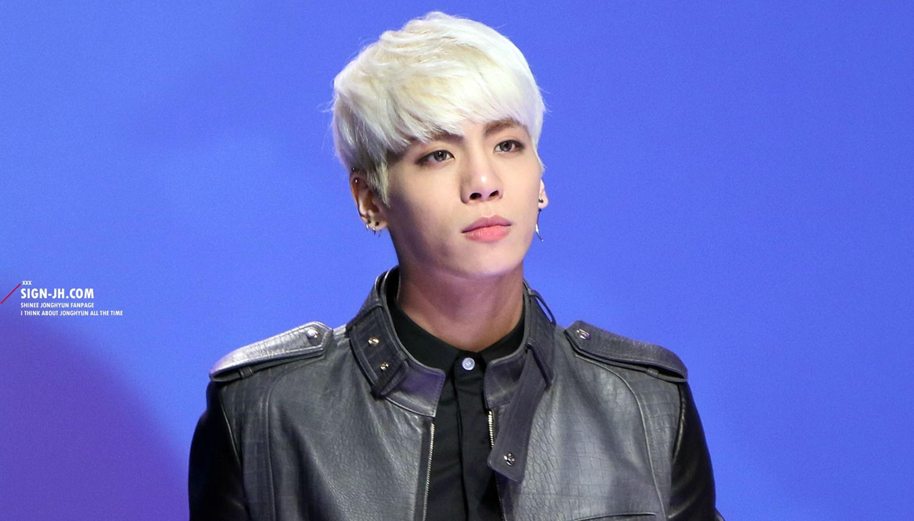 Fakta Mengejutkan Tato  Anjing Hitam di Tubuh Jonghyun 