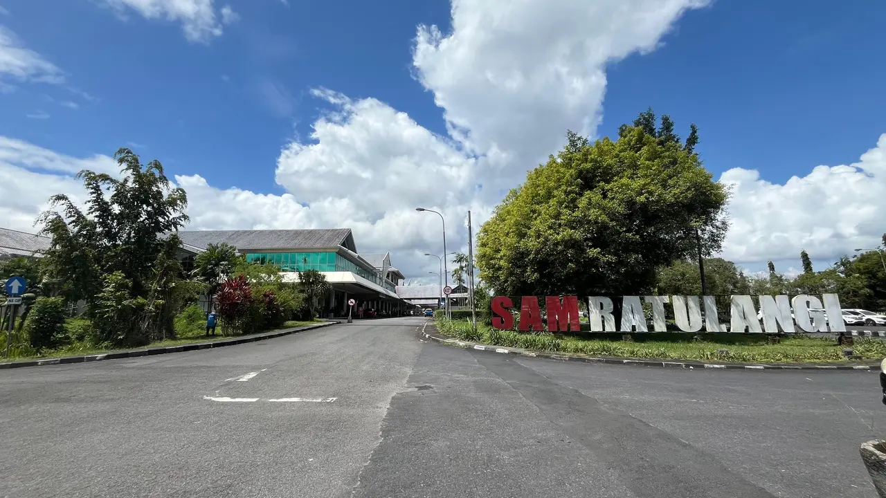 Bandar Udara (Bandara) Internasional Sam Ratulangi di Manado. (Dok Angkasa Pura)
