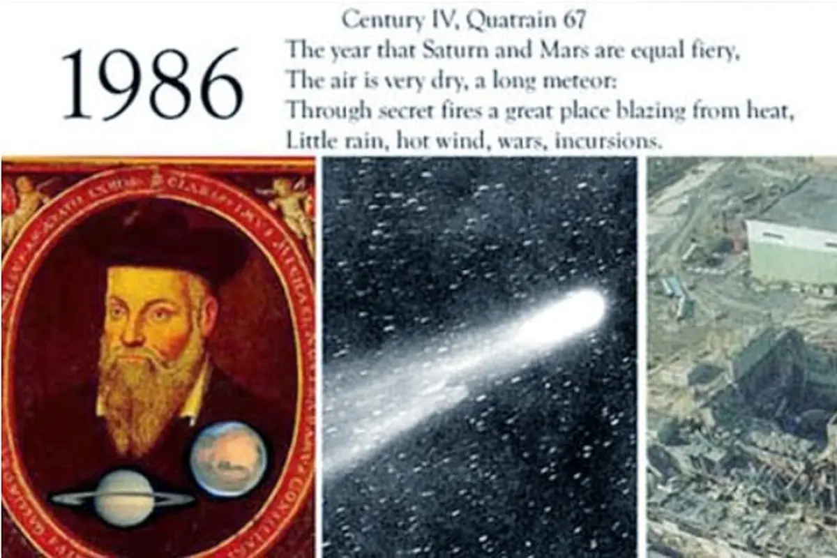 Selain Terompet Sangkakala, Ini Ramalan Nostradamus 2015