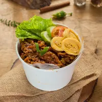 ilustrasi rice bowl/Batara surya/Shutterstock