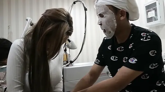 6 Momen Cupi Cupita Hapus Tato Jelang Menikah, Ditemani Calon Suami