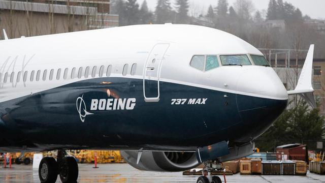 Ilustrasi pesawat Boeing 737 MAX (AFP Photo)