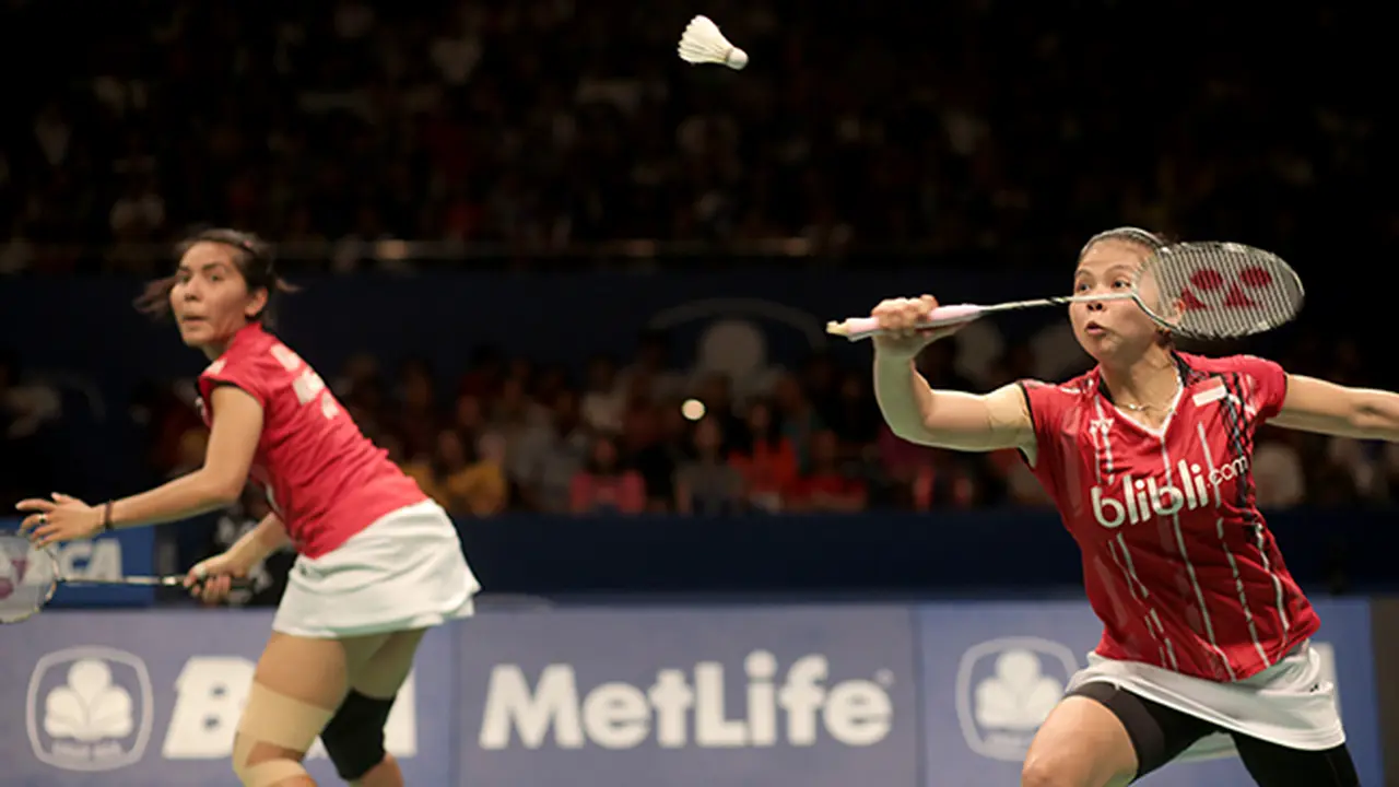 Greysia Polii / Nitya Krishinda Maheswari