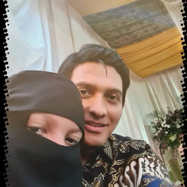 Lucky Hakim dan Putrinya