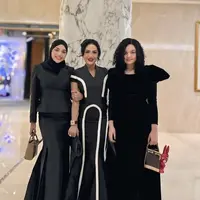 Aurel Hermansyah dan Amora saat Hadir di Pesta Ulang Tahun. [@aurelie.hermansyah]