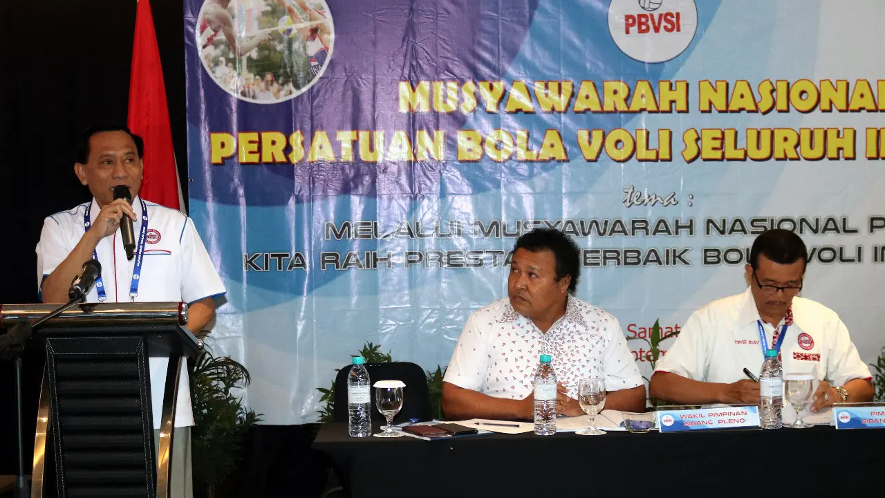 Imam Sudjarwo - PP PBVSI