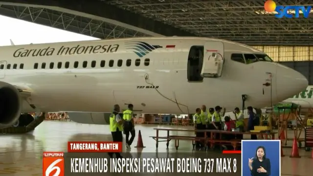 Boeing 737 MAX 8 Milik Lion Air Dilarang Terbang Otoritas Bandara Soetta