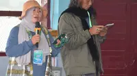 Rangkaian Kegiatan TPAT 2022, Para Penyair Lakukan Sharing Kesusasteraan
