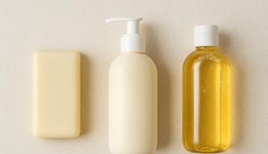 Sabun Batangan, Cair, atau Shower Oil? Simak Pilihannya Sesuai Jenis Kulit (sumber:AI)