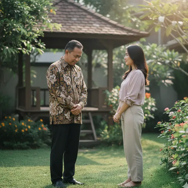 Tanda orang bijaksana (Foto: Gemini AI)