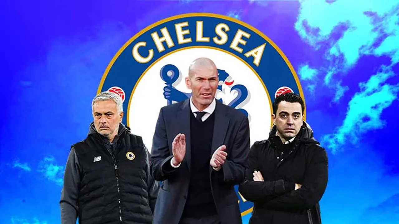Chelsea - Jose Mourinho, Zinedine Zidane, Xavi