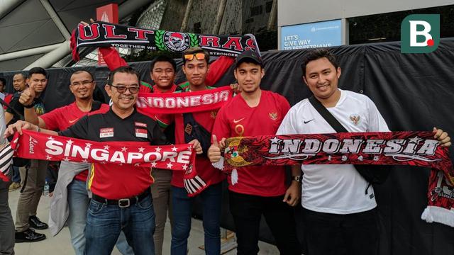 Suporter Timnas Indonesia