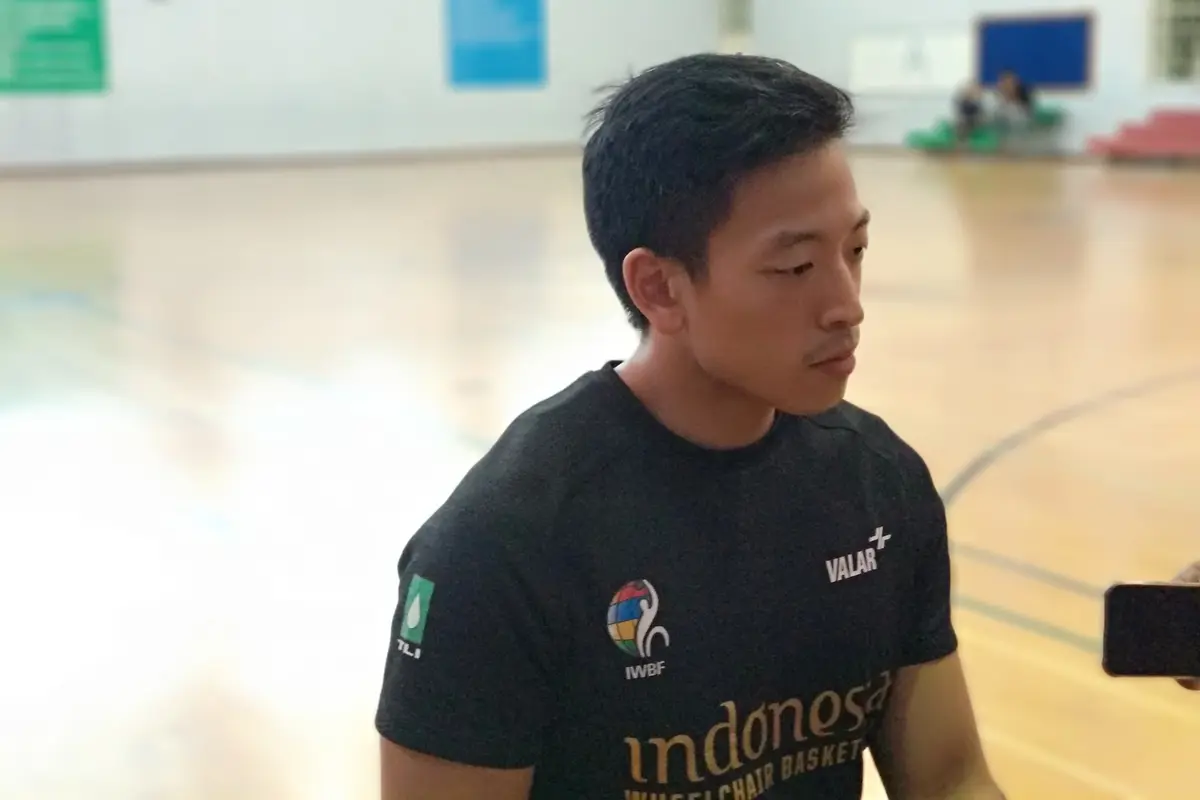 Donald Santoso, Kapten Timnas Basket Kursi Roda