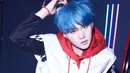 Suga BTS termasuk idol Korea Selatan yang jago dalam hal rap. Ia juga punya wajah dan penampilan yang kece, wajar jika ia dikagumi oleh banyak wanita. (Foto: Soompi.com)