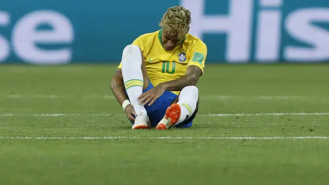 Jatuh Bangun Neymar Saat Brasil Ditahan Imbang Swiss