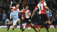 Man City Bentrok dengan Feyenoord di Liga Champions, 7 Fakta Mengiringi Duel Kedua Tim