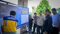 Menteri Pekerjaan Umum (PU) Dody Hanggodo meninjau ke sejumlah titik infrastruktur di Provinsi Nusa Tenggara Barat (NTB).