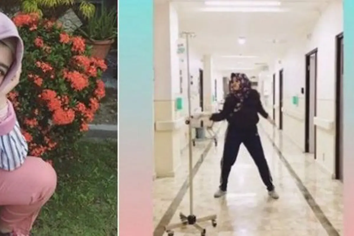 Intan bisa bertemu Lisa Blackpink/copyright Instagram/Intan Khasanah