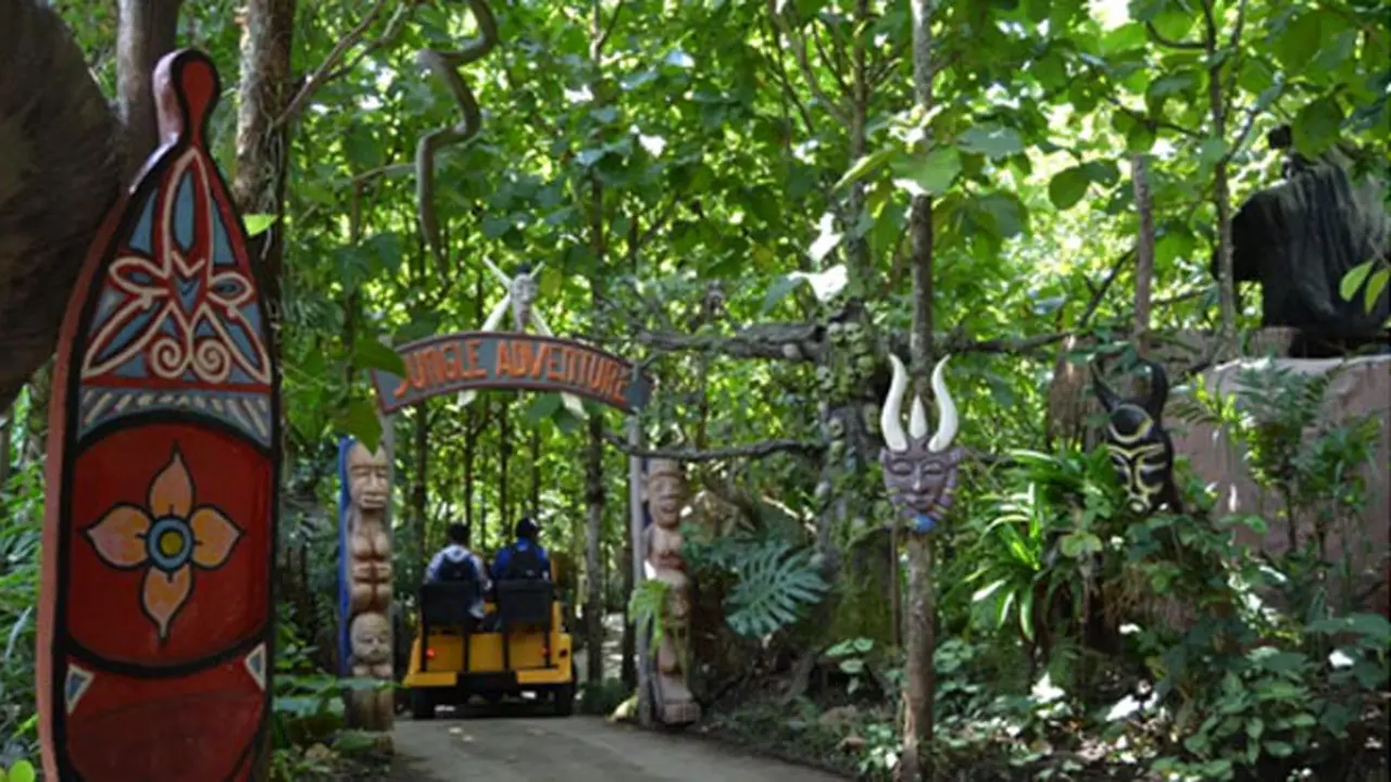 Wisata ke Eco Green Park Ini, Anda Langsung Fresh